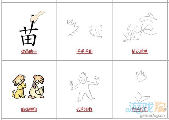 疯狂猜成语系列答案分析之带手的成语2