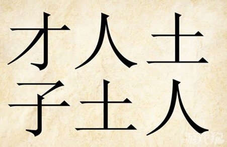 成语玩命猜才人土答案是什么？