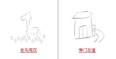 疯狂猜成语中所有和路相关的关卡答案
