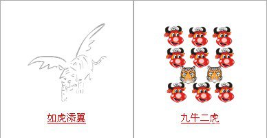 疯狂猜成语中所有和老虎有关的成语关卡答案