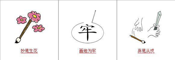 疯狂猜成语中所有和笔有关的成语答案2
